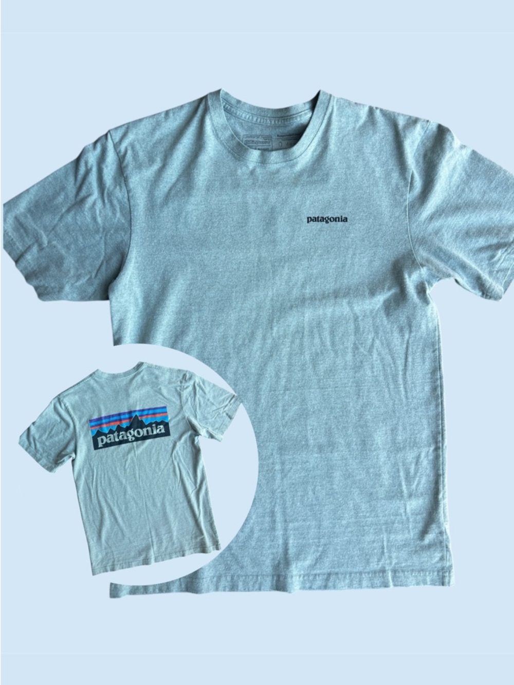 Patagonia short sleeve logo tee small shirt men’s women’s unisex